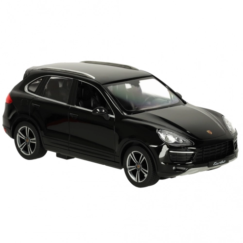 RC auto 1:14 Porsche Cayenne Turbo melns
