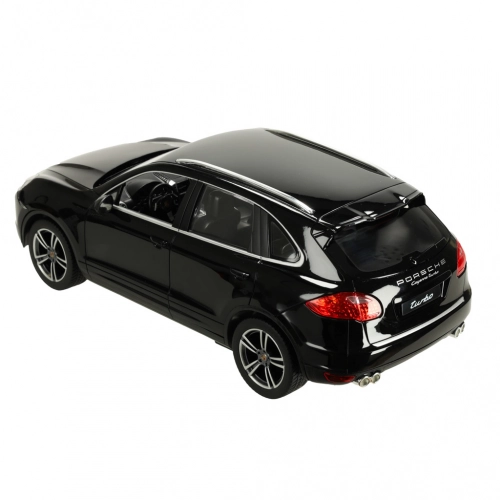 RC auto 1:14 Porsche Cayenne Turbo melns