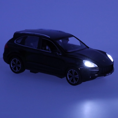 RC auto 1:14 Porsche Cayenne Turbo melns
