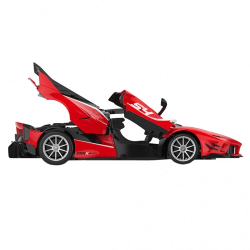 RC auto 1:18 Ferrari saliekamais komplekts
