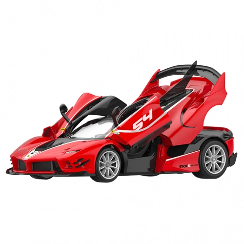 RC auto 1:18 Ferrari saliekamais komplekts