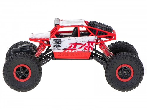 RC auto Rock Crawler HB 2.4GHz 1:18 sarkans
