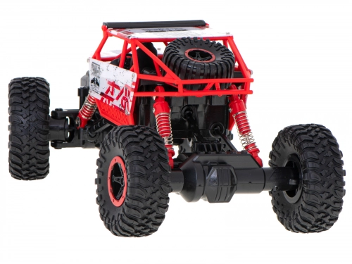 RC auto Rock Crawler HB 2.4GHz 1:18 sarkans