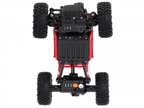 RC auto Rock Crawler HB 2.4GHz 1:18 sarkans