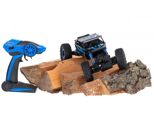 RC auto Rock Crawler HB 2.4GHz 1:18 zils