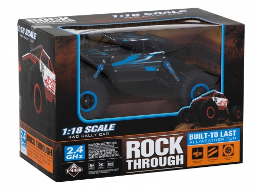 RC auto Rock Crawler HB 2.4GHz 1:18 zils