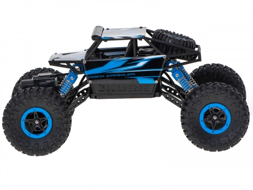 RC auto Rock Crawler HB 2.4GHz 1:18 zils