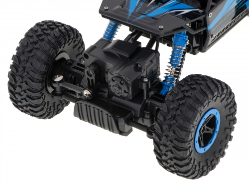 RC auto Rock Crawler HB 2.4GHz 1:18 zils