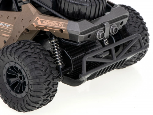 RC bezceļu drifta auto 20 km/h brūns