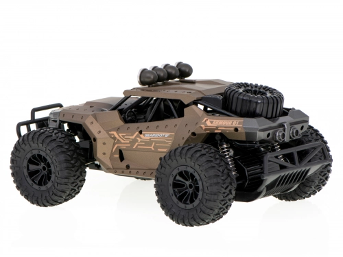 RC bezceļu drifta auto 20 km/h brūns