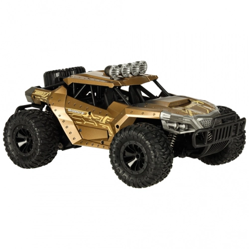 RC bezceļu drifta auto 20 km/h brūns