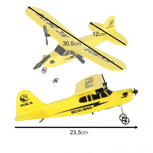 RC lidaparāts FX803 Piper 150mah