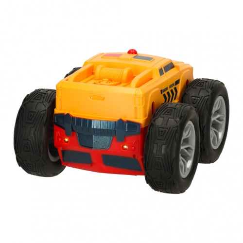 RC Revolt 2 Sided Rescue Racer zils tālvadības auto