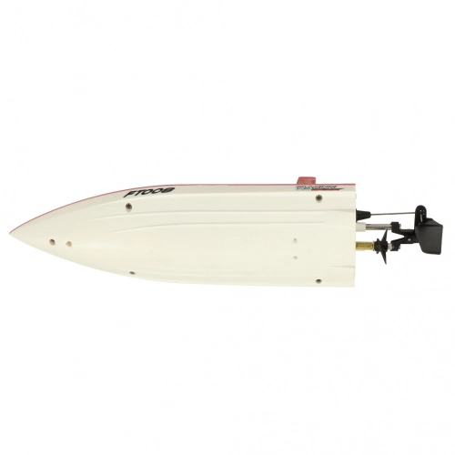 RC tālvadības laiva FT008 sarkana