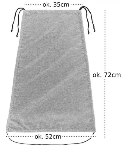 Reer Daszek Przeciwsłoneczny Osłona do Wózka UV50+ Szary Melanż