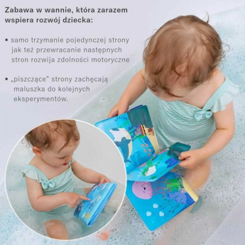 Reer Książeczka do Kąpieli Zmieniająca Kolor