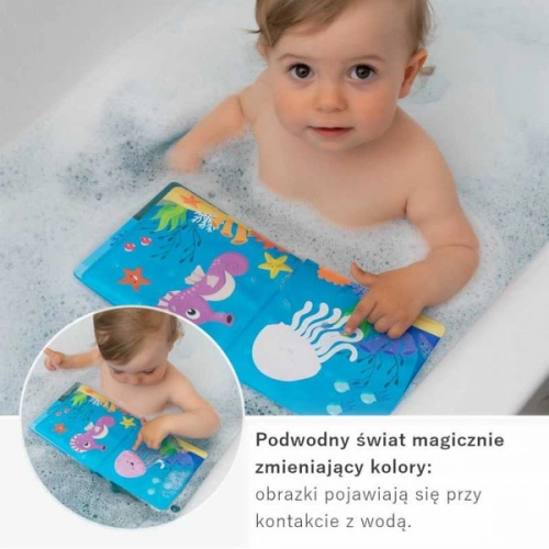 Reer Książeczka do Kąpieli Zmieniająca Kolor