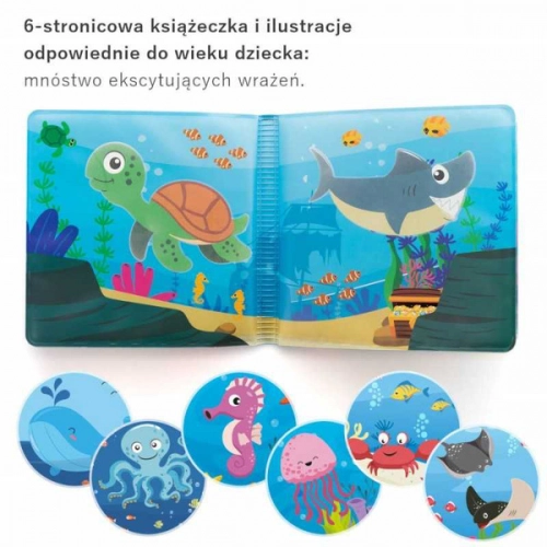Reer Książeczka do Kąpieli Zmieniająca Kolor