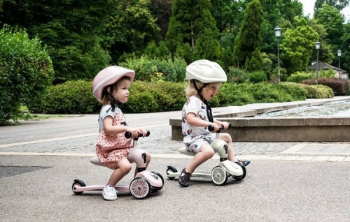 Scootandride Highwaykick 1 Jeździk i Hulajnoga 2w1 1-5 lat  Rose + Canpol Babies Termoopakowanie