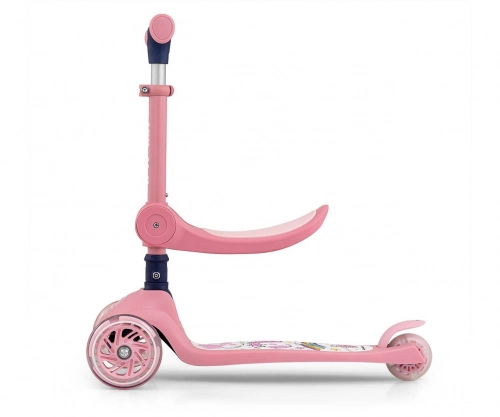 Самокат Milly Mally Fuzzy Pink