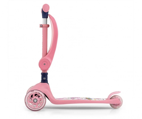 Самокат Milly Mally Fuzzy Pink