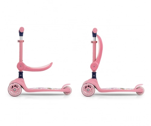 Самокат Milly Mally Fuzzy Pink