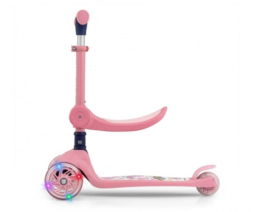Skrejritenis Milly Mally Fuzzy Pink