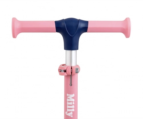 Skrejritenis Milly Mally Fuzzy Pink
