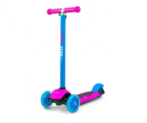 Skrejritenis Milly Mally Little Star Pink-Blue