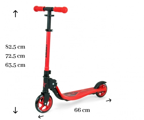 Самокат Milly Mally Smart Red