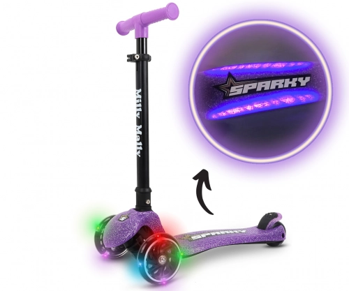 Skrejritenis Milly Mally Sparky Violet