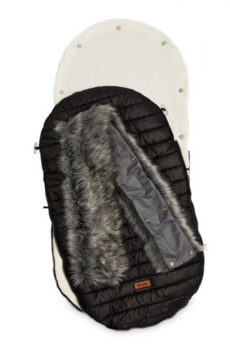Sensillo Elf Śpiworek Polar 100x46  black
