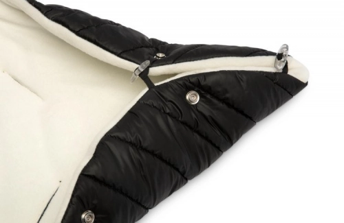 Sensillo Elf Śpiworek Polar 100x46  black
