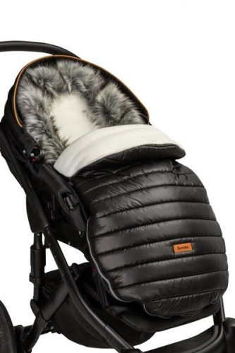 Sensillo Elf Śpiworek Polar 100x46  black