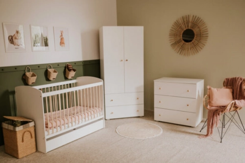 Skapis Klups KAROLINA WHITE-PINE