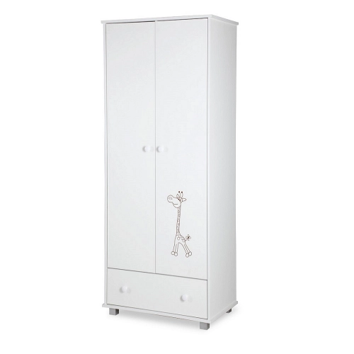 Skapis Klups SAFARI GIRAFFE WHITE