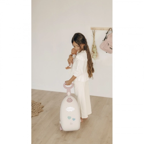 SMOBY Baby Nurse Multifunkcionāla somiņa – 3 in 1 bērnu aprūpes centrs