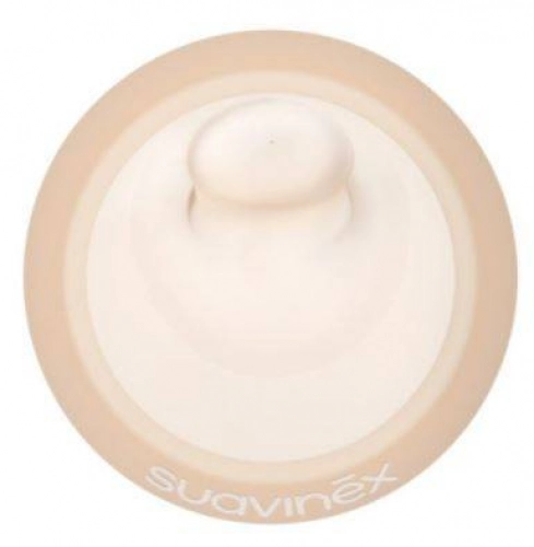 Smoczki do Butelek Zero Zero Rozmiar L Przepływ Szybki 2 szt. Suavinex Zero Zero