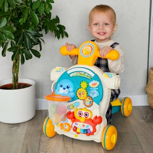 Staigulis 4in1 WOOPIE BABY Blue