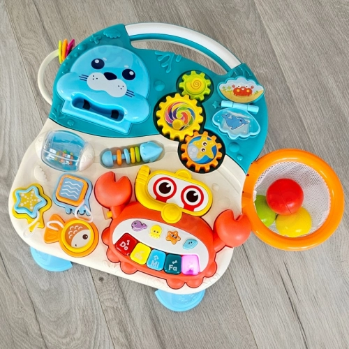 Staigulis 4in1 WOOPIE BABY Blue