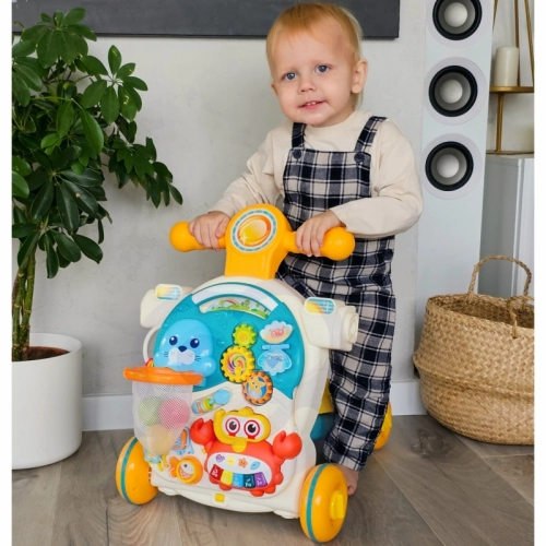Staigulis 4in1 WOOPIE BABY Blue