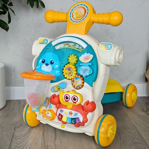 Staigulis 4in1 WOOPIE BABY Blue