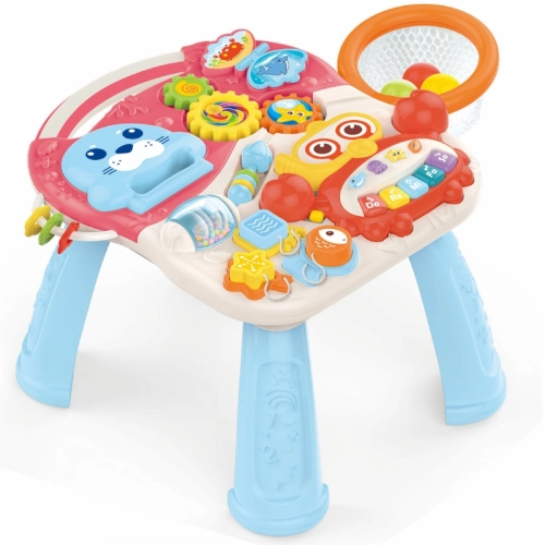 Staigulis 4in1 WOOPIE BABY Pink
