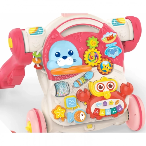 Staigulis 4in1 WOOPIE BABY Pink