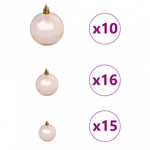 Stūra Mākslīgais Ziemassvētku Koks Zaļa 240 Cm Pvc Un Metāls Vidaxl