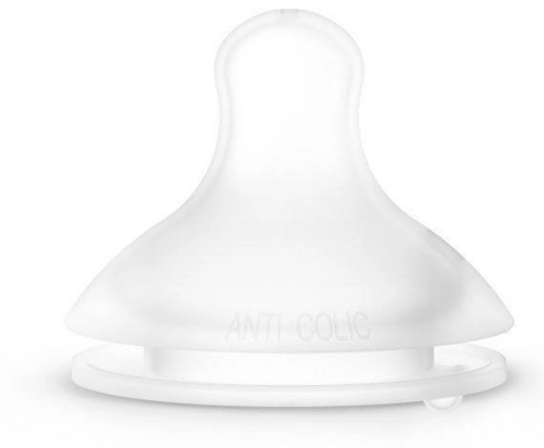 Suavinex Smoczki do butelek SX Pro +3M Przepływ średni Przepływ średni
