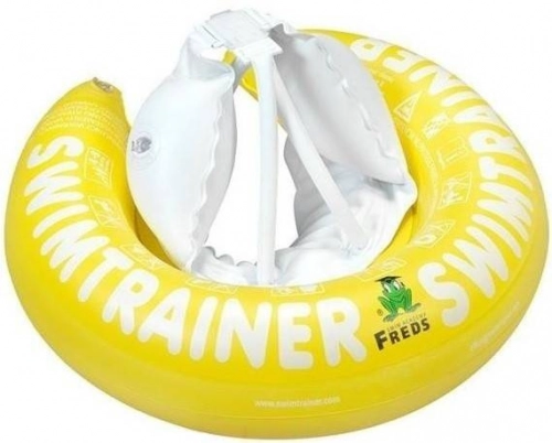 Swimtrainer Koło do Nauki Pływania 20-36 kg Żółty