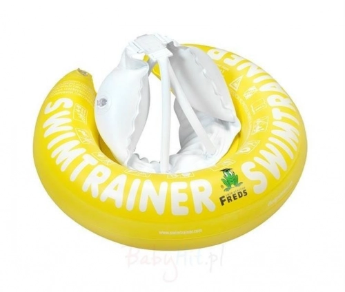 Swimtrainer Koło do Nauki Pływania 20-36 kg Żółty