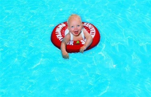Swimtrainer Koło do Nauki Pływania 20-36 kg Żółty