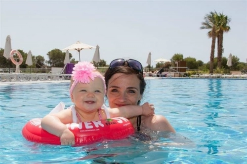 Swimtrainer Koło do Nauki Pływania 20-36 kg Żółty